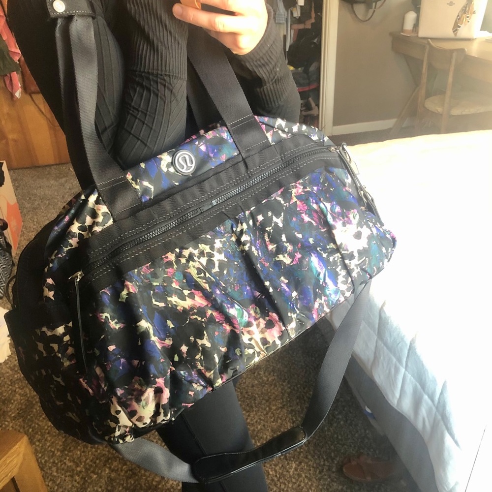 Lululemon Gym or Travel Duffel Bag